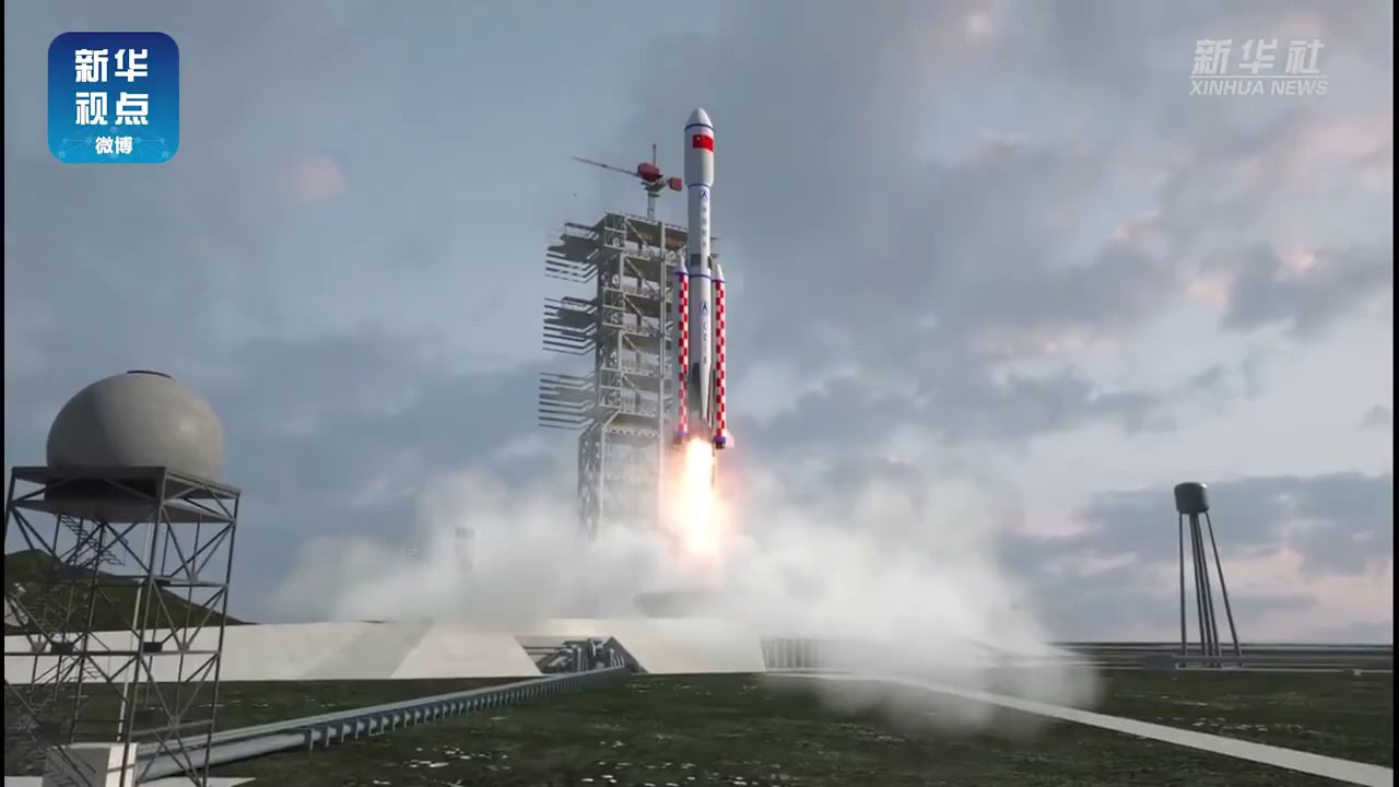 Китай разрабатывает ракету с многоразовой первой ступенью, тренд многоразовых ракет становится мировым